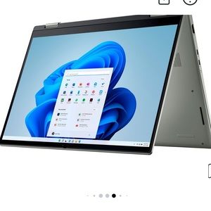 DELL Inspiron 2-in-1 TOUCHSCREEN laptop, 8GB, backlit keyboard, 512 GB SSD